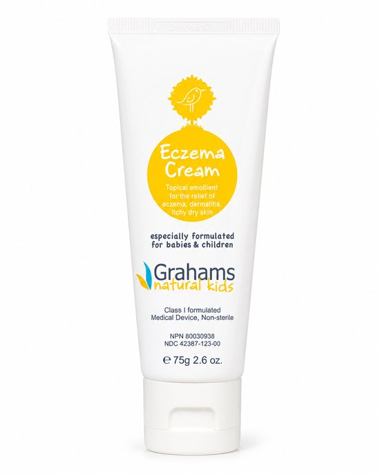 Grahams Eczeem creme 75 gram