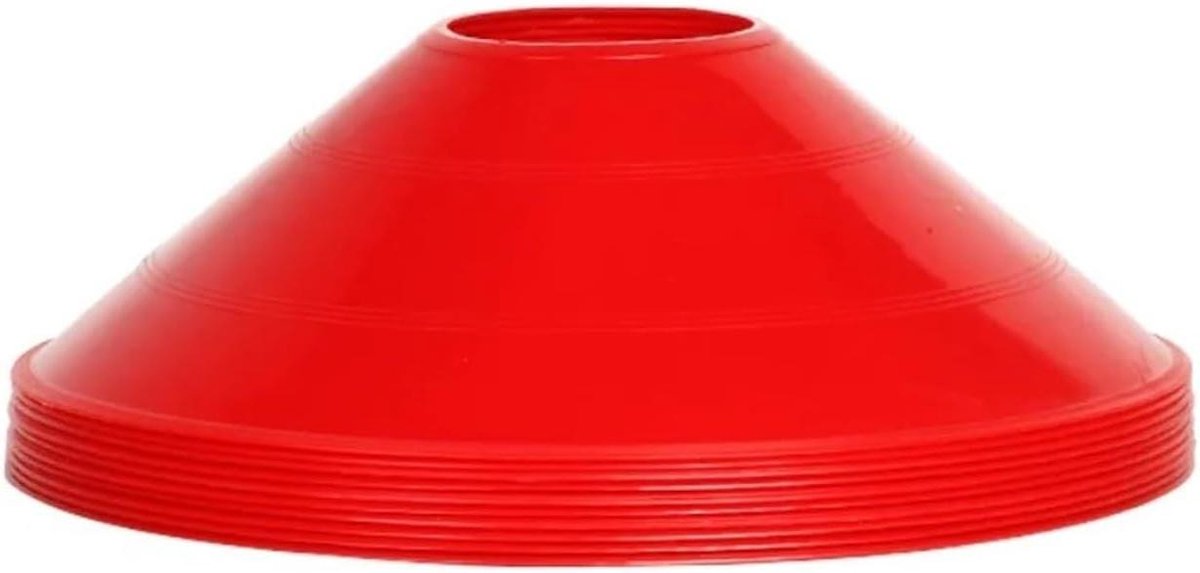Voetbal Trainings Kegels - Sport Markers - Sport Training - Verdikt Plastic - 20 Stuks - Kleurrijk