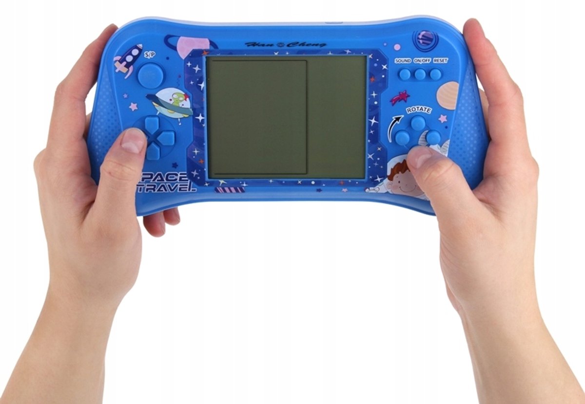 Tetris Elektronisch Spel - Klassieke Puzzel voor Kinderen