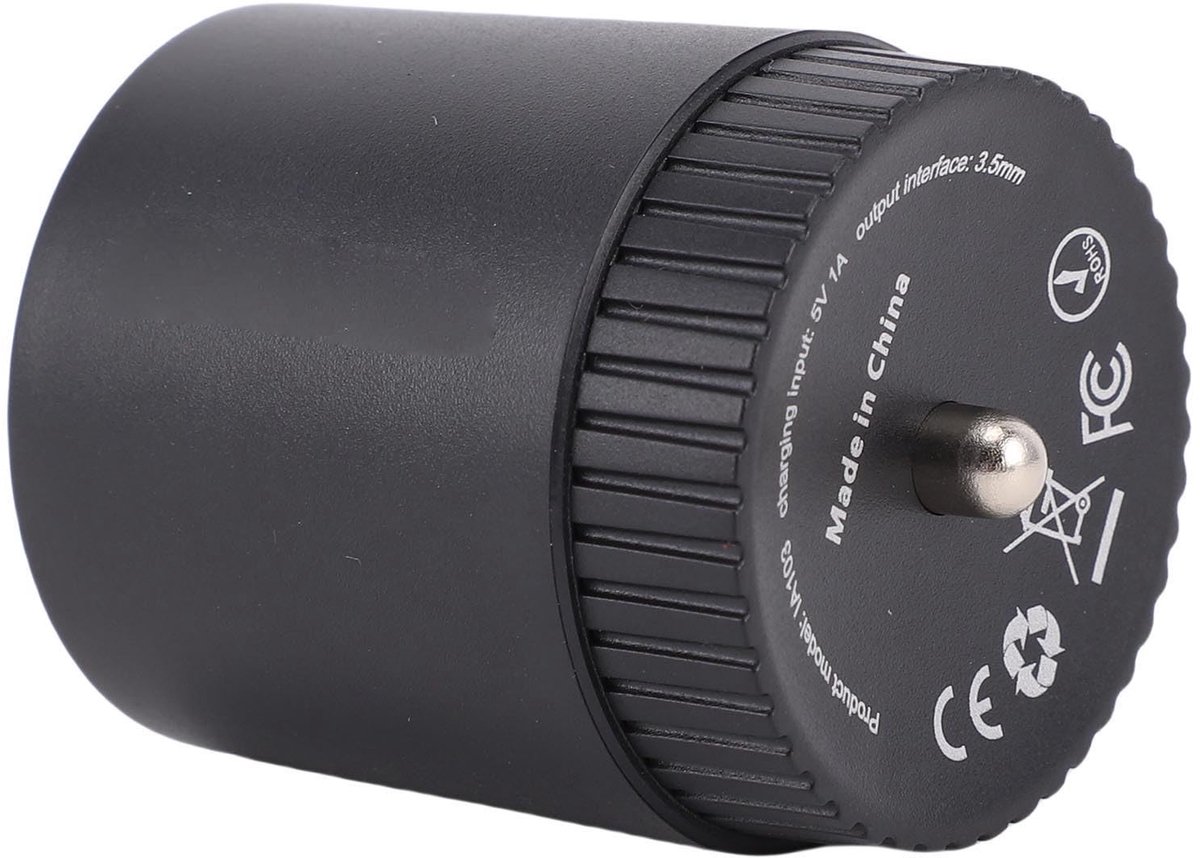 Dailygoods- Waterlekdetectie Hoge Geluidsversterking 13000x - Waterleidinglekkagedetector - Ondergronds Detectieapparaat - Oplaadpoort - Hoofdtelefoonaansluiting - Gebruiksvriendelijk Ontwerp - Lekkagedetector