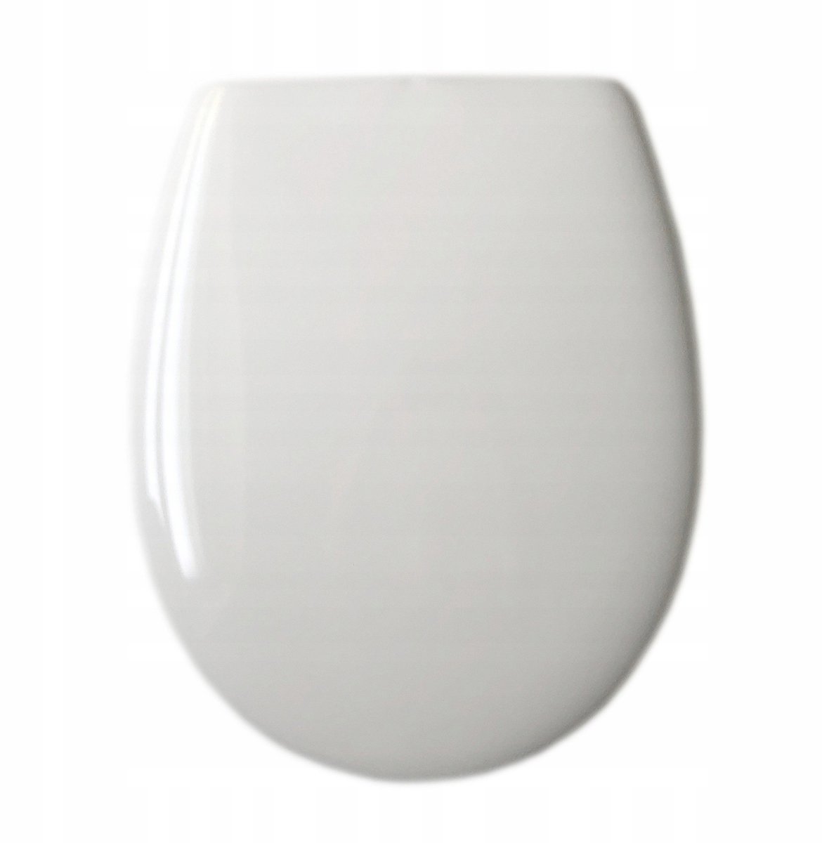 Hamberger Kery Toiletbril - Wit Polypropyleen, Soft-Close & Quick-Release