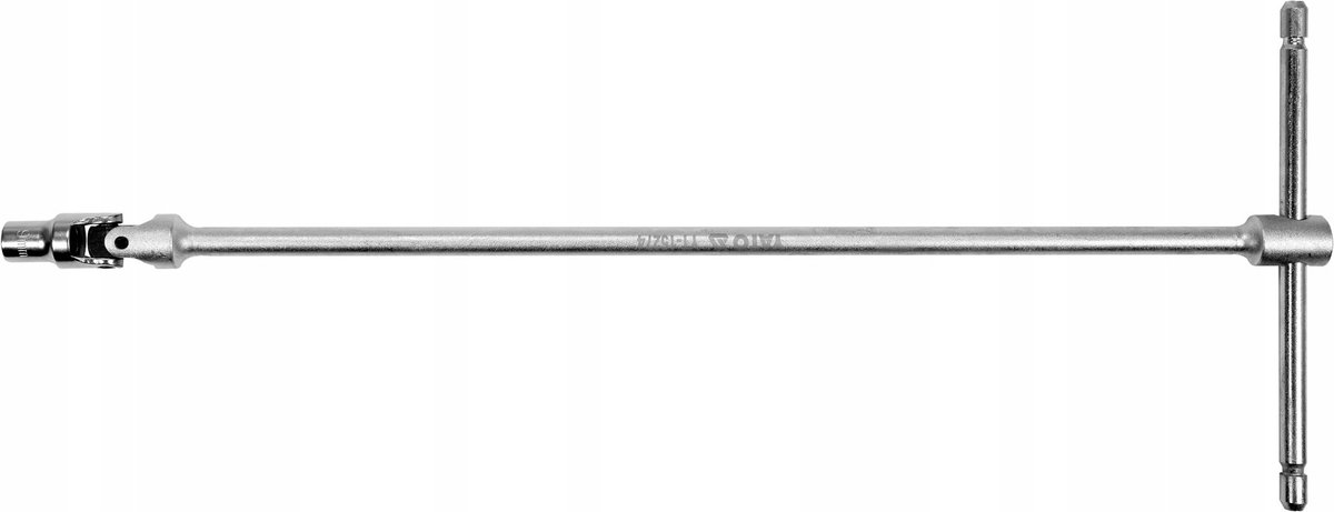 Yato T-sleutel met 9mm dop en scharnier, 450mm