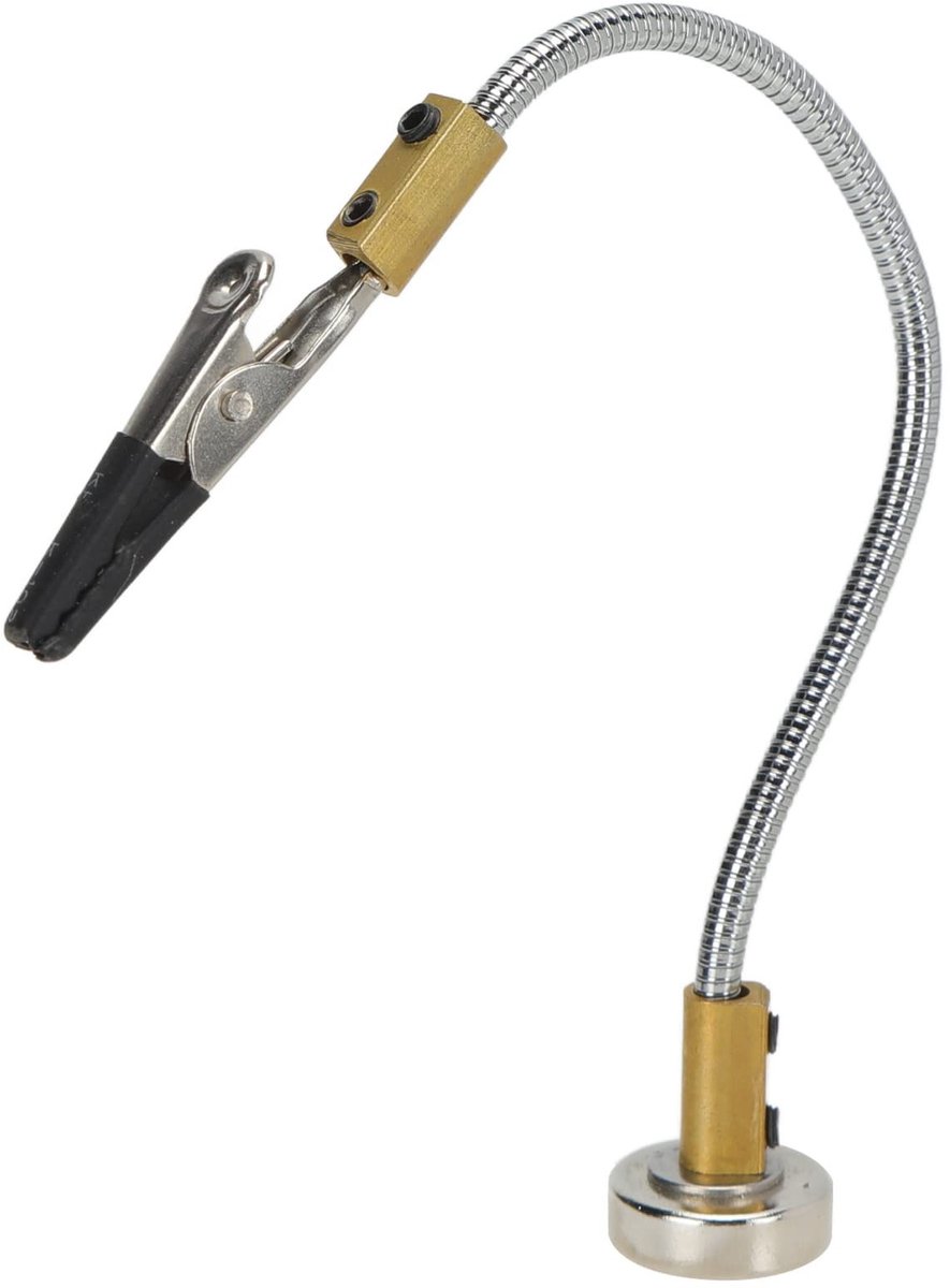 Dailygoods - Soldeerhulp uit de Derde Hand - Verstelbaar Gereedschap - Perfect voor Elektronische Reparatie - Multifunctionele Soldeerhouder - Ideaal...