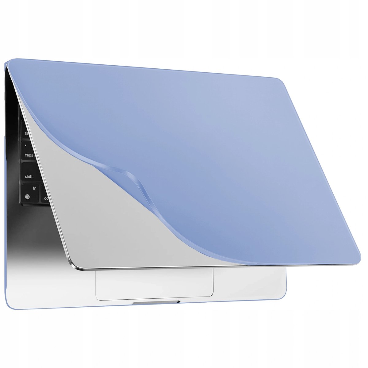 Alogy AirGuard Hoesje voor MacBook Air 13.6" M2/M3/M4 Mat Lavendel