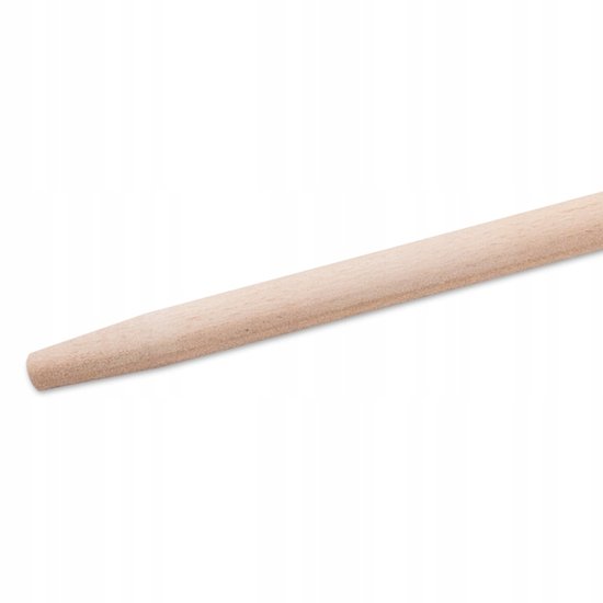 Houten steel voor hark, schoffel, wiedeg - 110 cm van Houten — afbeelding 2