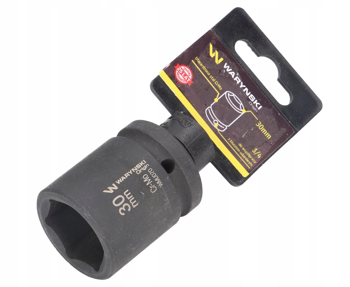Waryński Slagmoersleutel 3/4" 30 mm - Chroom-molybdeenstaal