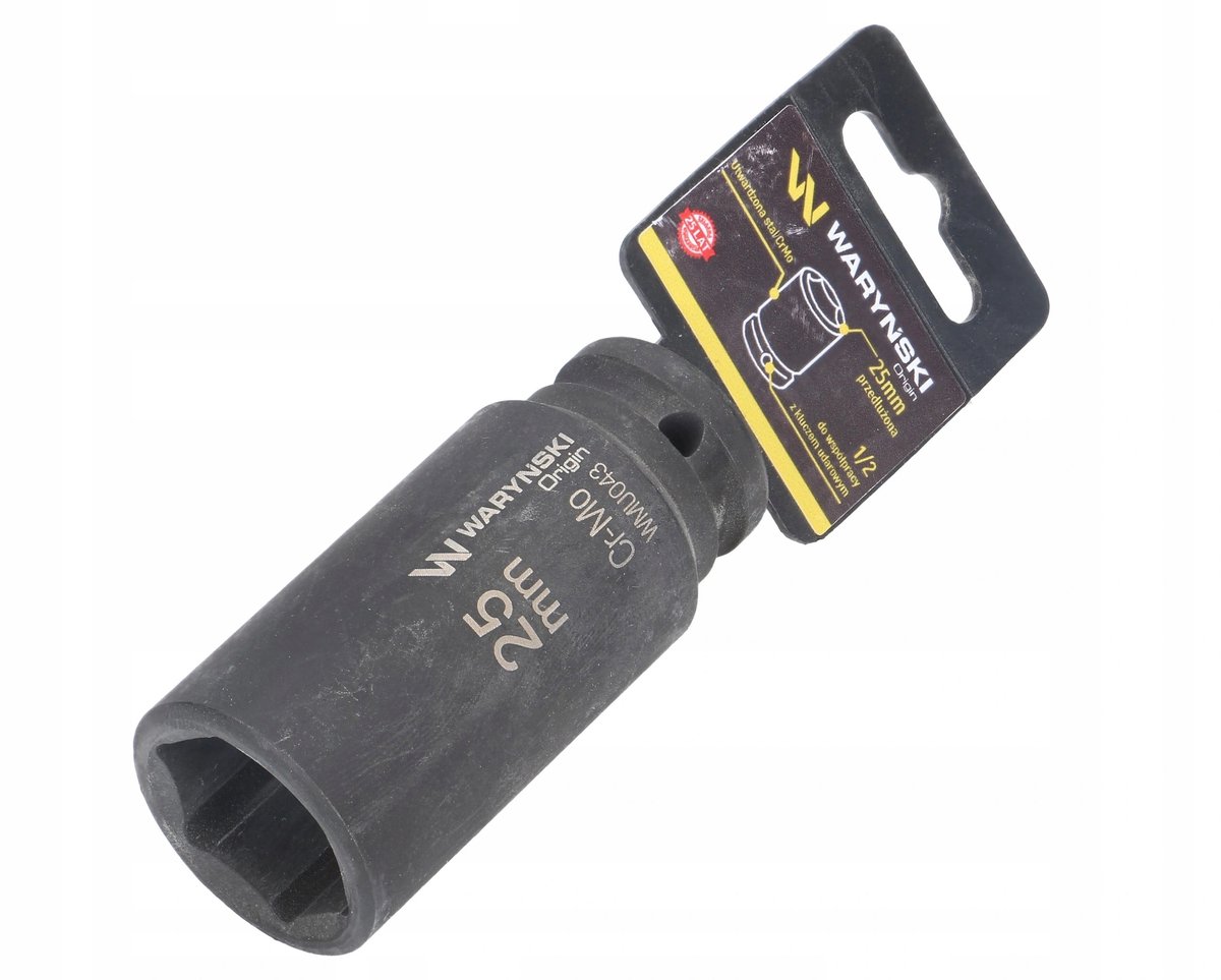 Waryński Hamer 1/2" 25 mm Zeskant - Duurzaam & Krachtig