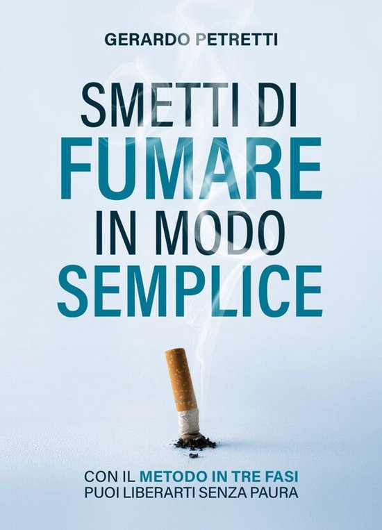 Smetti di Fumare in Modo Semplice - cover