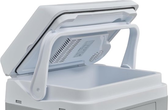 SNJY® Koelbox Elektrisch - Auto Koelkast - Camping Koelkast - 24L - DC - 12V - Grijs — afbeelding 2