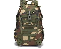 Rugzak - Militaire rugzak - Wandelrugzak - Tactische rugzak - Visrugzak - 40L - Reizen - Wandelen - Waterdicht - Unisex - Studenten - Digitale jungle-camouflage