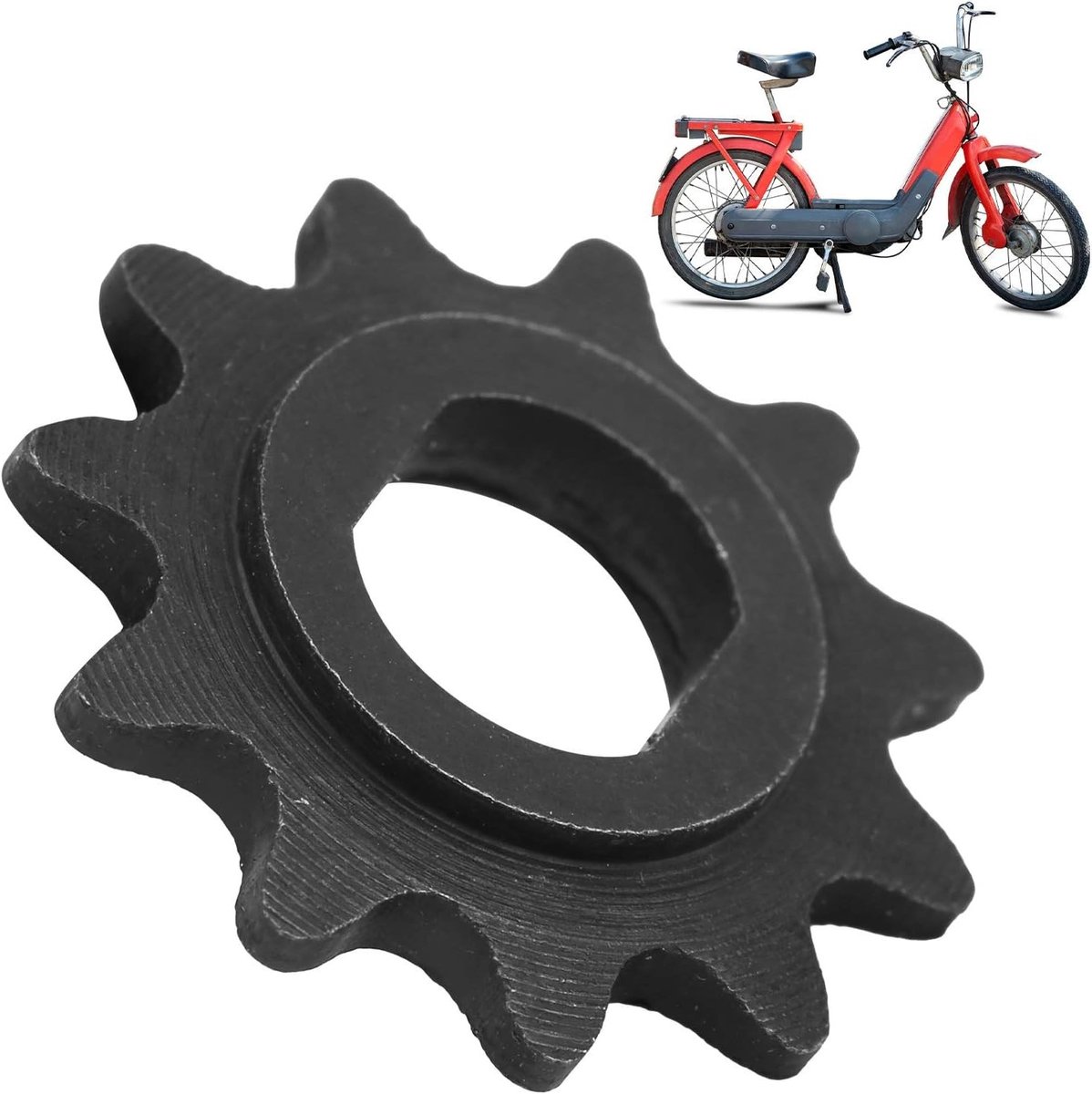 Dailygoods- Motor Tandwiel 11 Tanden - Tandwiel 25H - Staal - Lichtgewicht - Duurzaam - Geschikt voor 1020 Hoge Snelheid Motor