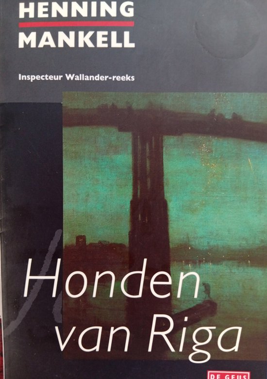 Honden van Riga - cover