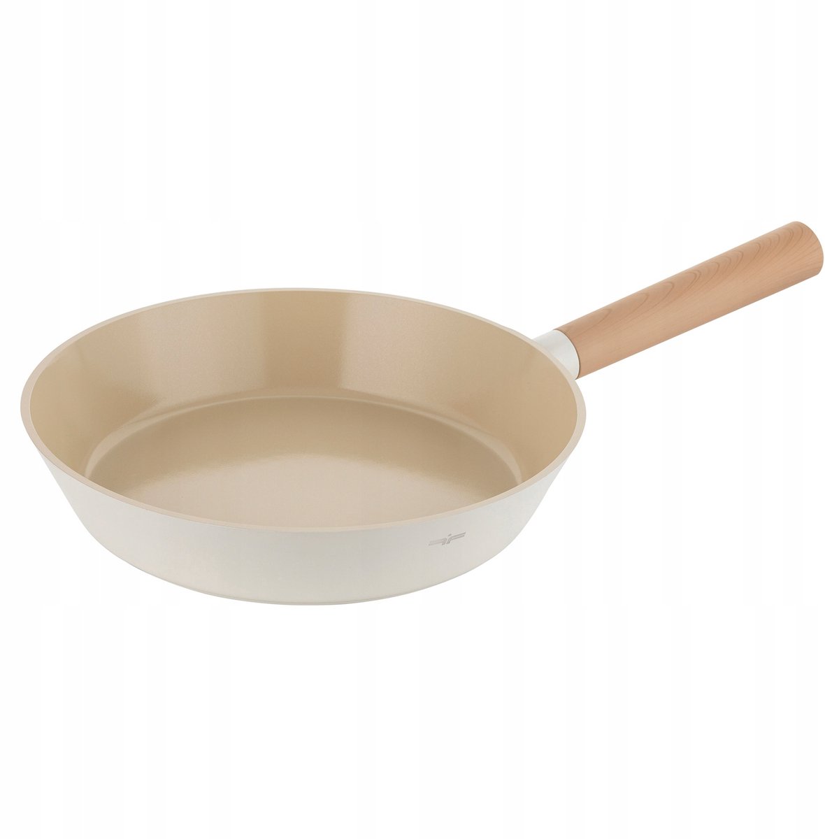 Florina Nube Koekenpan 28cm Aluminium Keramisch Beige Inductie