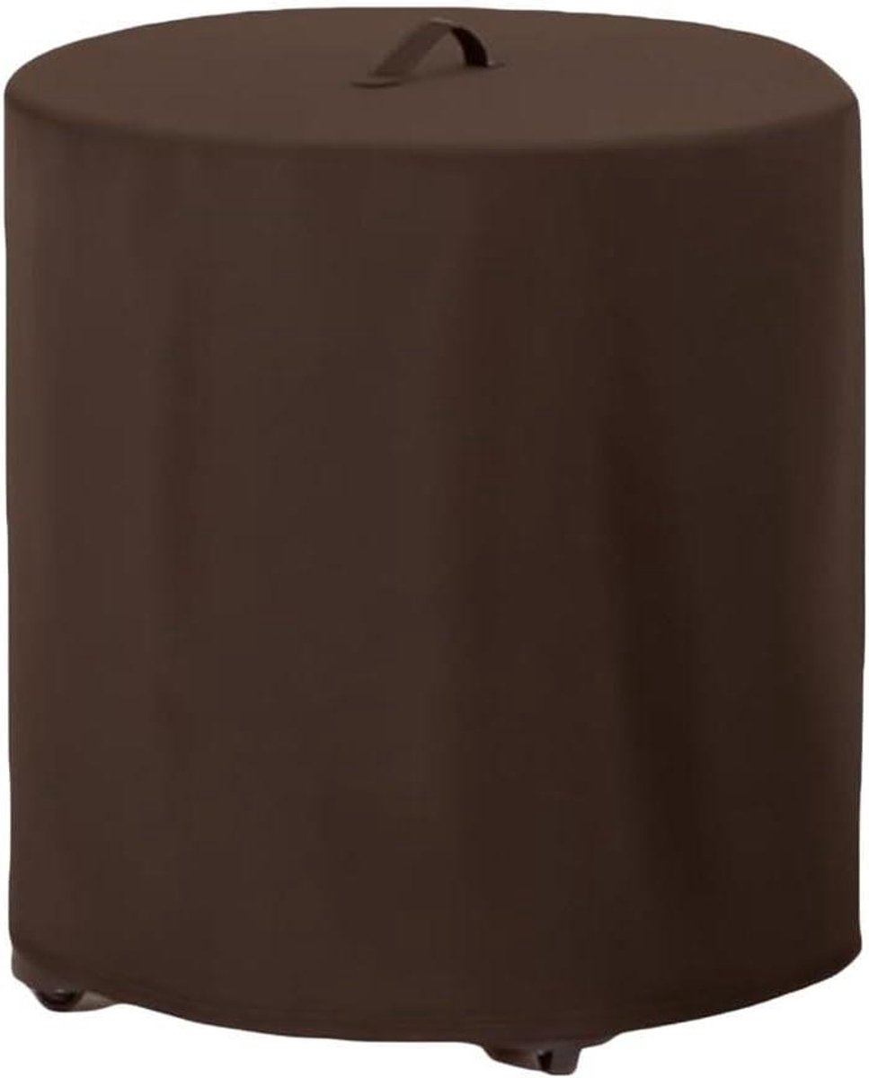 Stofzuigerhoes - Beschermhoes Apparaat - Apparaat Beschermen - Waterdicht Trekkoord - 41 x 53 cm - Koffie