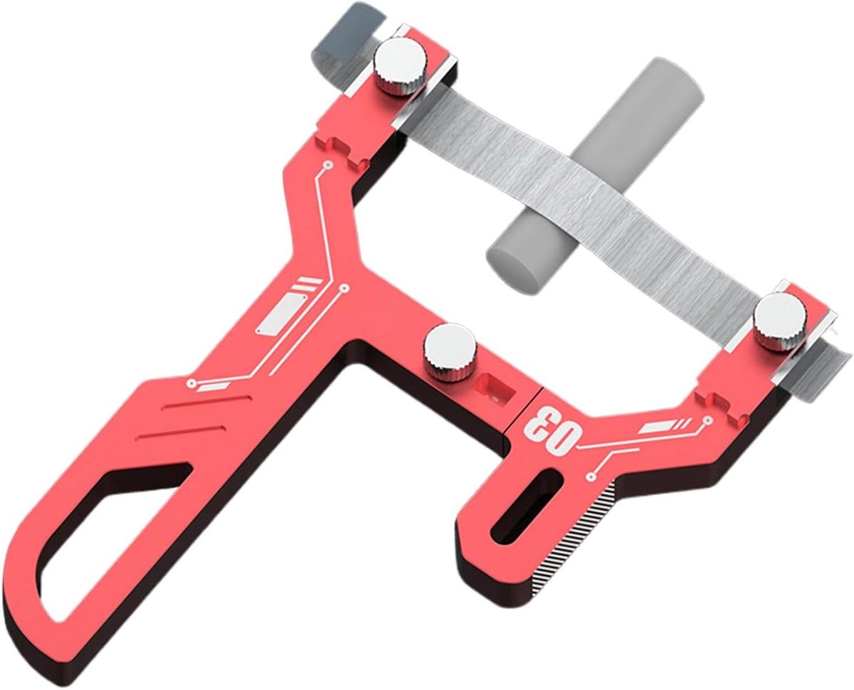 Model Polijst Gereedschap - Schuurblok - Hobby Modellen Maken - Ergonomisch Ontwerp - 8x11.5cm - Metaal