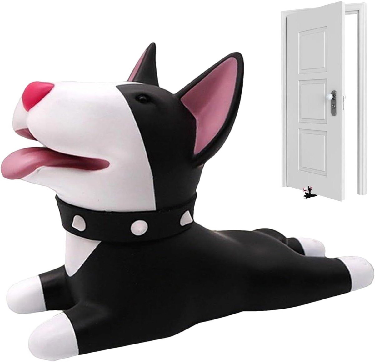Deurstopper Puppy - Vloerdecoratie - Deuren Blokkeren - Antislip Bevestiging - 15x10x10 cm - Niet gespecificeerd