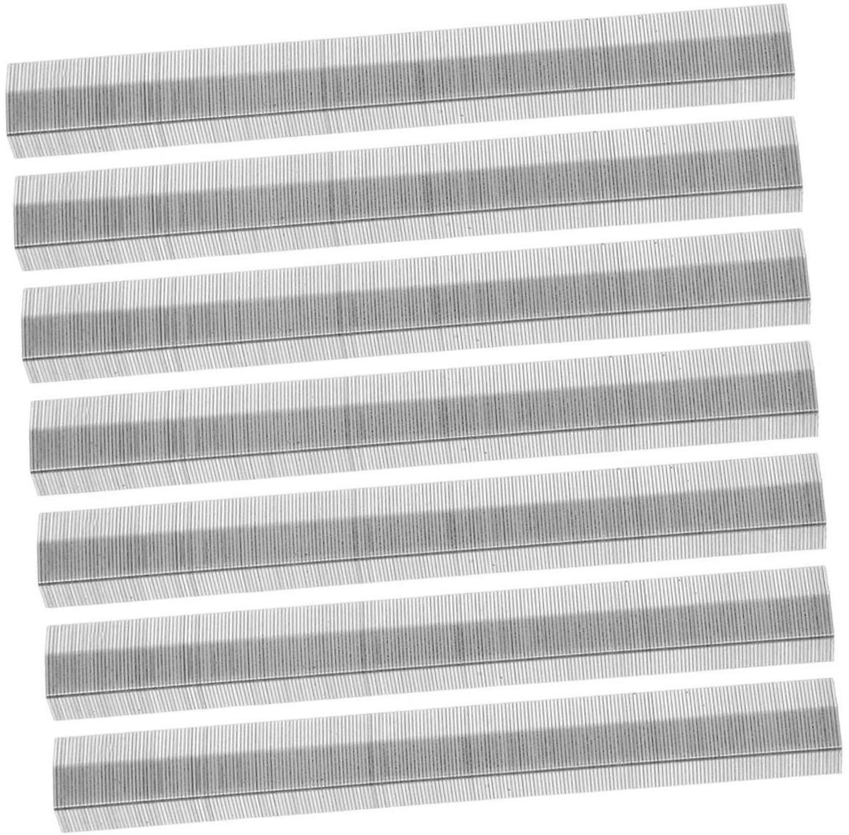 Nietjes Dozen - Papier Nietjes - Documenten Ordenen - Standaard Maat - 3 Stuks - Zilver