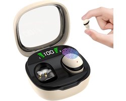 Slaapoordopjes - Draadloze Bluetooth - Ontworpen voor zijslapers - IPX5 waterdicht - Totale batterijduur van 24 uur - Miniformaat