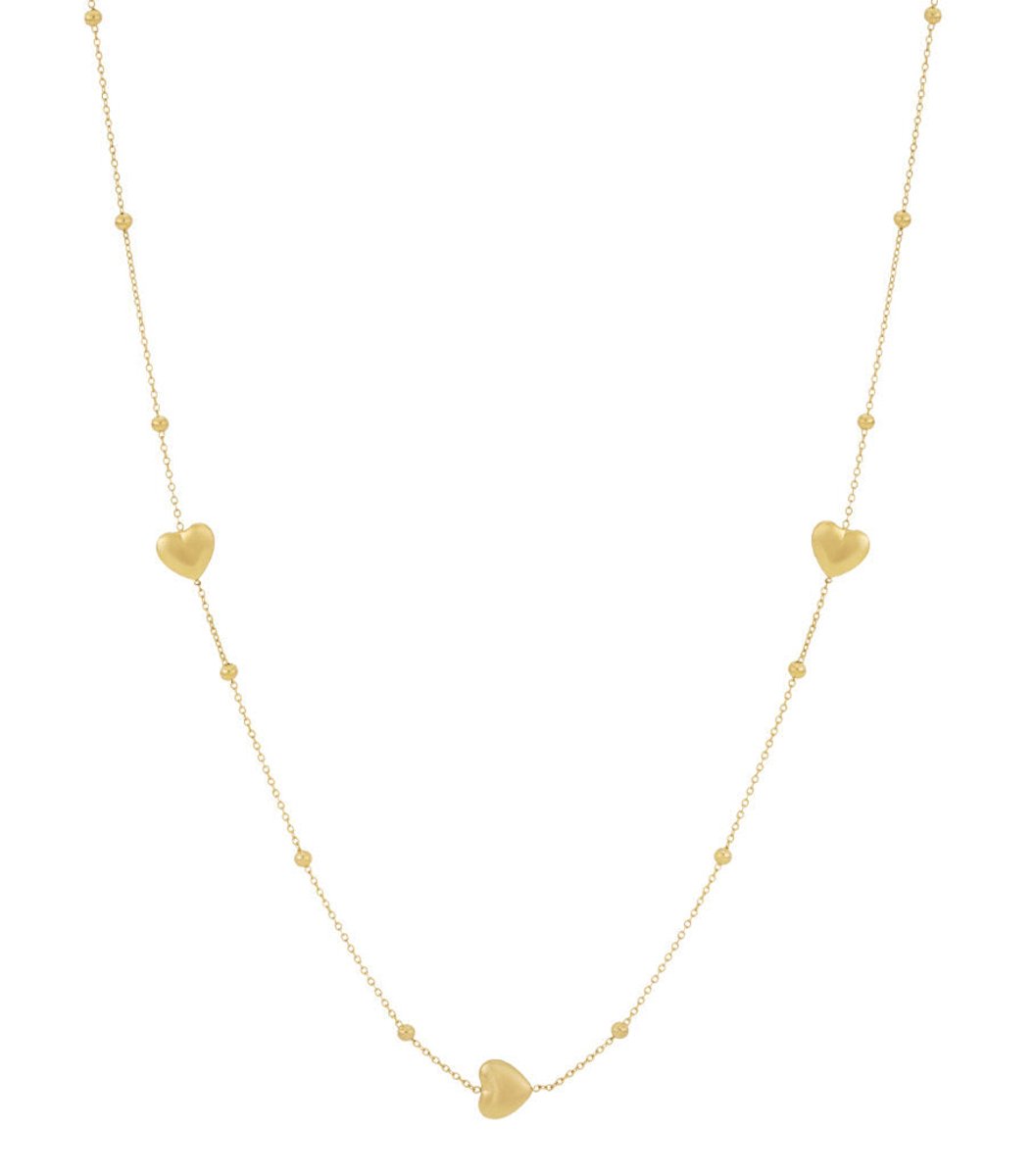Hart lange ketting