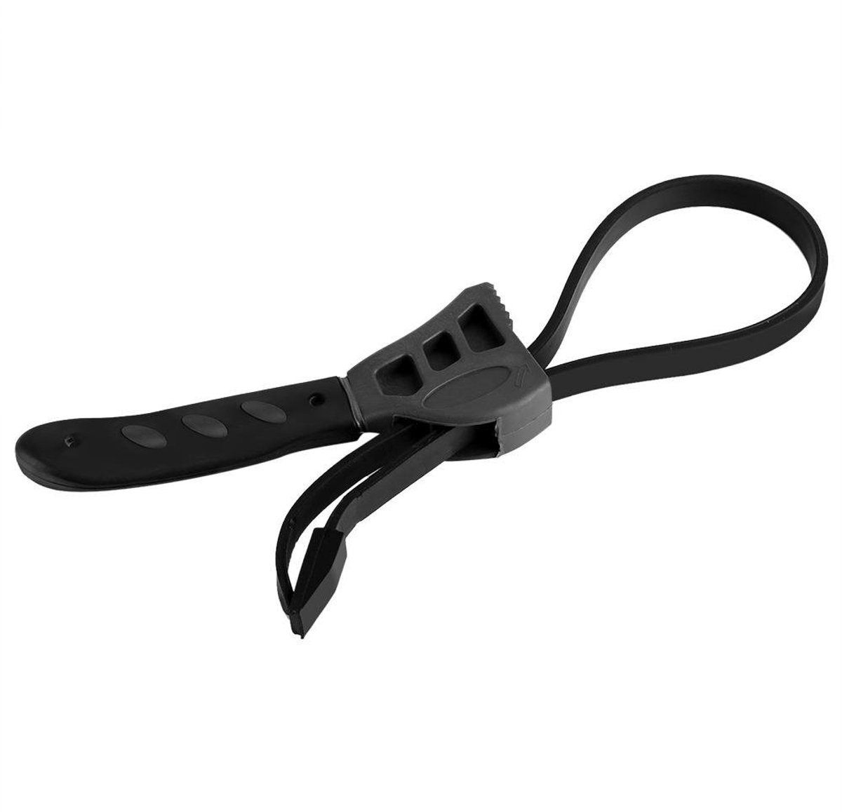 Dailygoods- Bandsleutel 19,7 Inch - Verstelbare Riem - Universele Oliefiltersleutel - Potdeksels Sleutel - Duurzaam Rubber - Schadevrije Grip - Riemsleutel