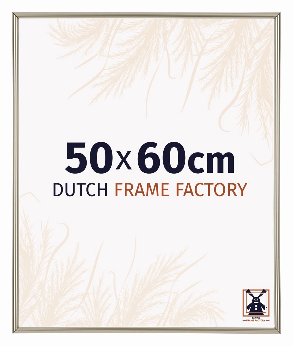 Dutch Frame Factory Fotolijst 50x60 cm - Kunststof - Champagne - Angers