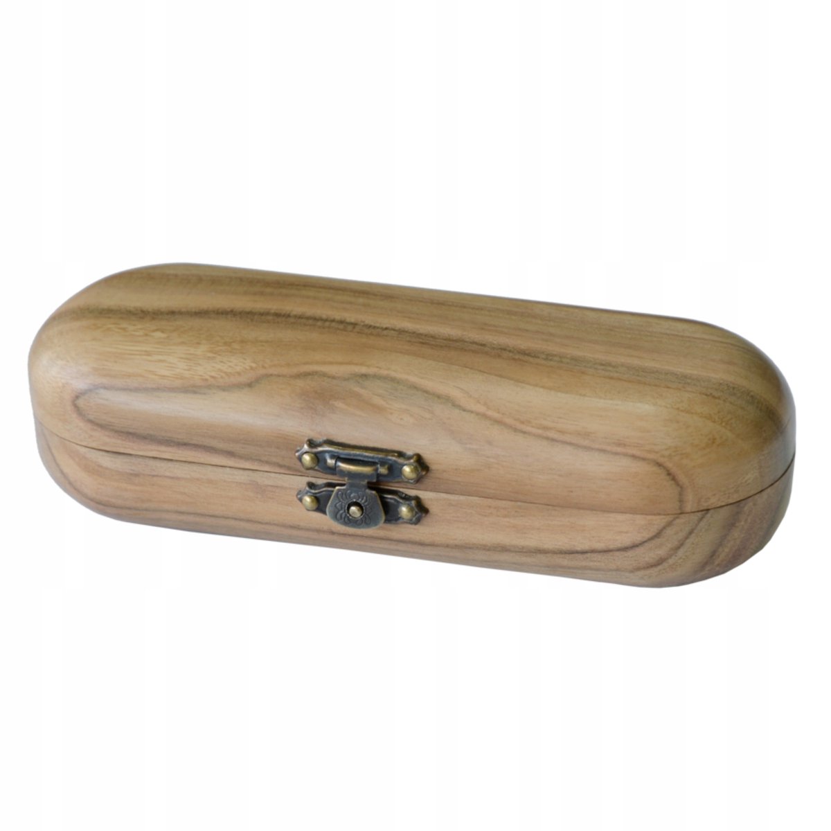 Handgemaakt Houten Brillenhoesje - Stijlvol & Beschermend