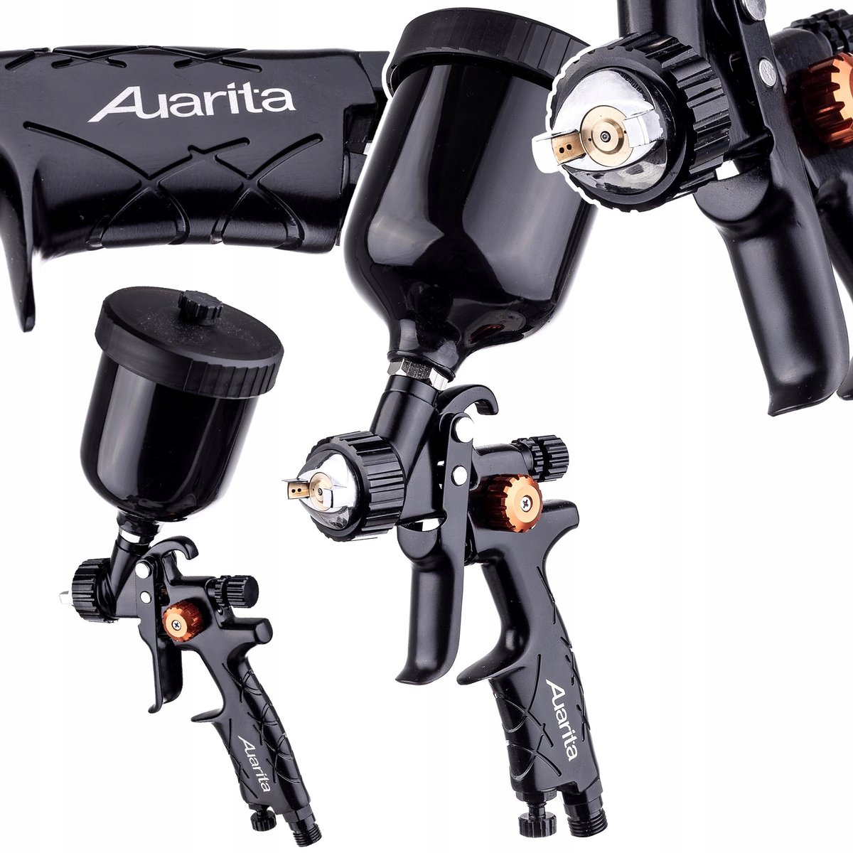 Auarita LION 2 LIGHT HVLP Spuitpistool 1,0 mm - Compact en nauwkeurig