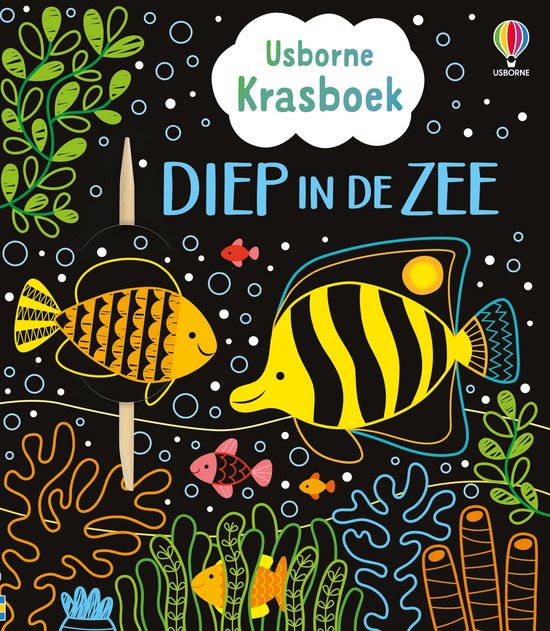 Diep in de zee - cover