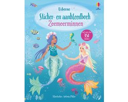 Sticker- en aankleedboek 1 - Zeemeerminnen
