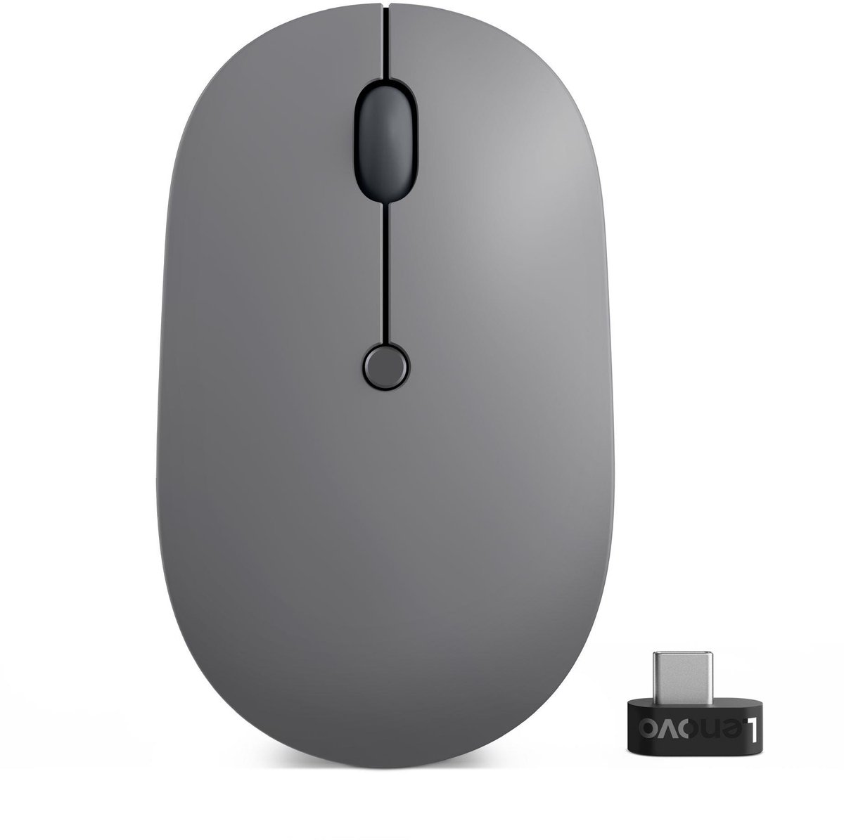 Lenovo Go muis Ambidextrous RF Draadloos Optisch 2400 DPI