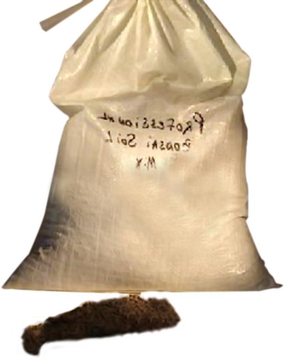 Bonsai Bodem - Planten Grond - Bomen Verzorgen - Professionele Mix - 5 Quarts - Bruin