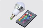 LED Bollamp RGB - 3 Watt - E14