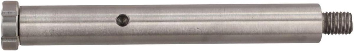 Telescoop Balansstaaf - Gewogen Hamerstaaf - Sterren Kijken - Roestvrij Staal - 164 mm - Zilver