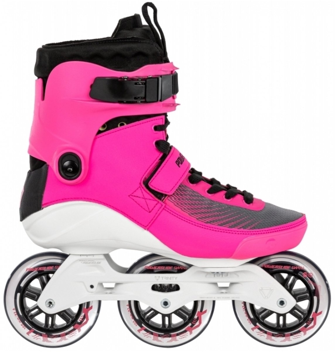 Schaatsen Powerslide Swell Electric 100 3D Adapt Roots
