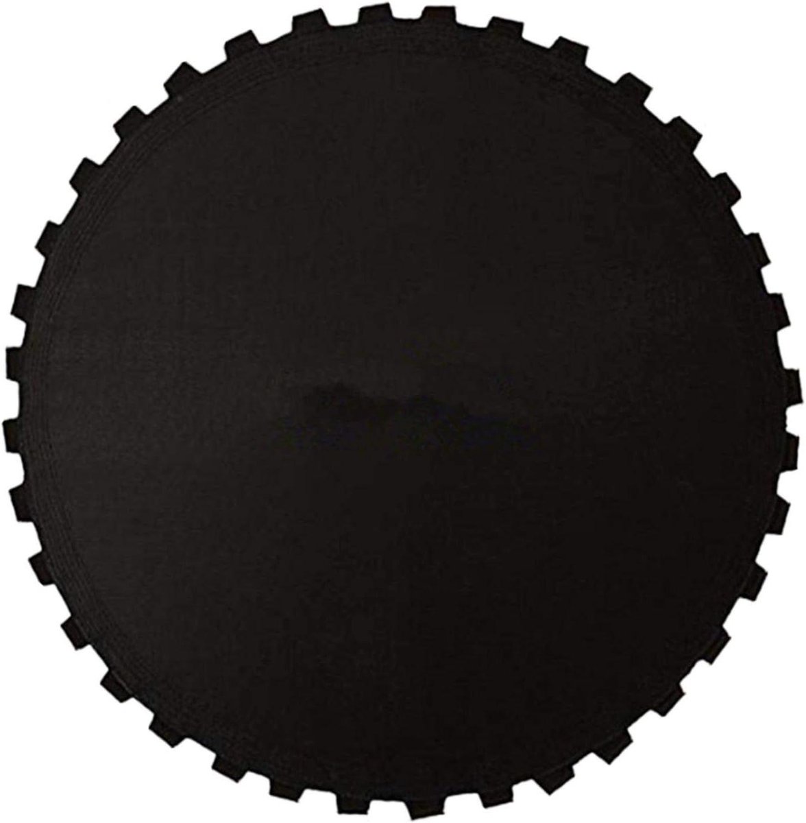 Trampoline Springmat - Vervangende Mat - Buiten Plezier - Weerbestendig UV-bestendig - Tot 457 cm - Zwart