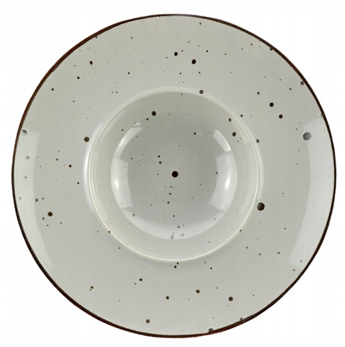 Bogucice Alumina Cottage Grijs Diep Bord Pasta 28 cm