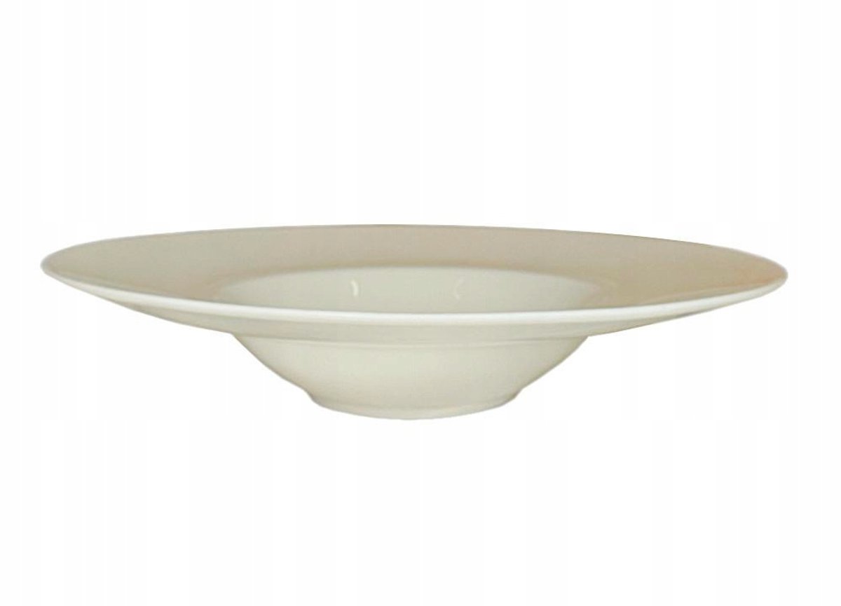 Diep Bord Pasta 28 cm GINO CREAM - Porselein Bogucice