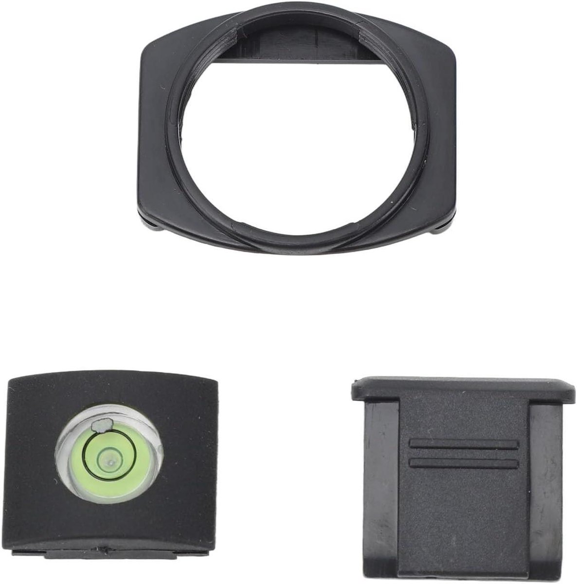 Camera Eye Cup - Zoeker Bescherming - Fotografie Verbeteren - Licht en Stof Dicht - 22mm - Zwart