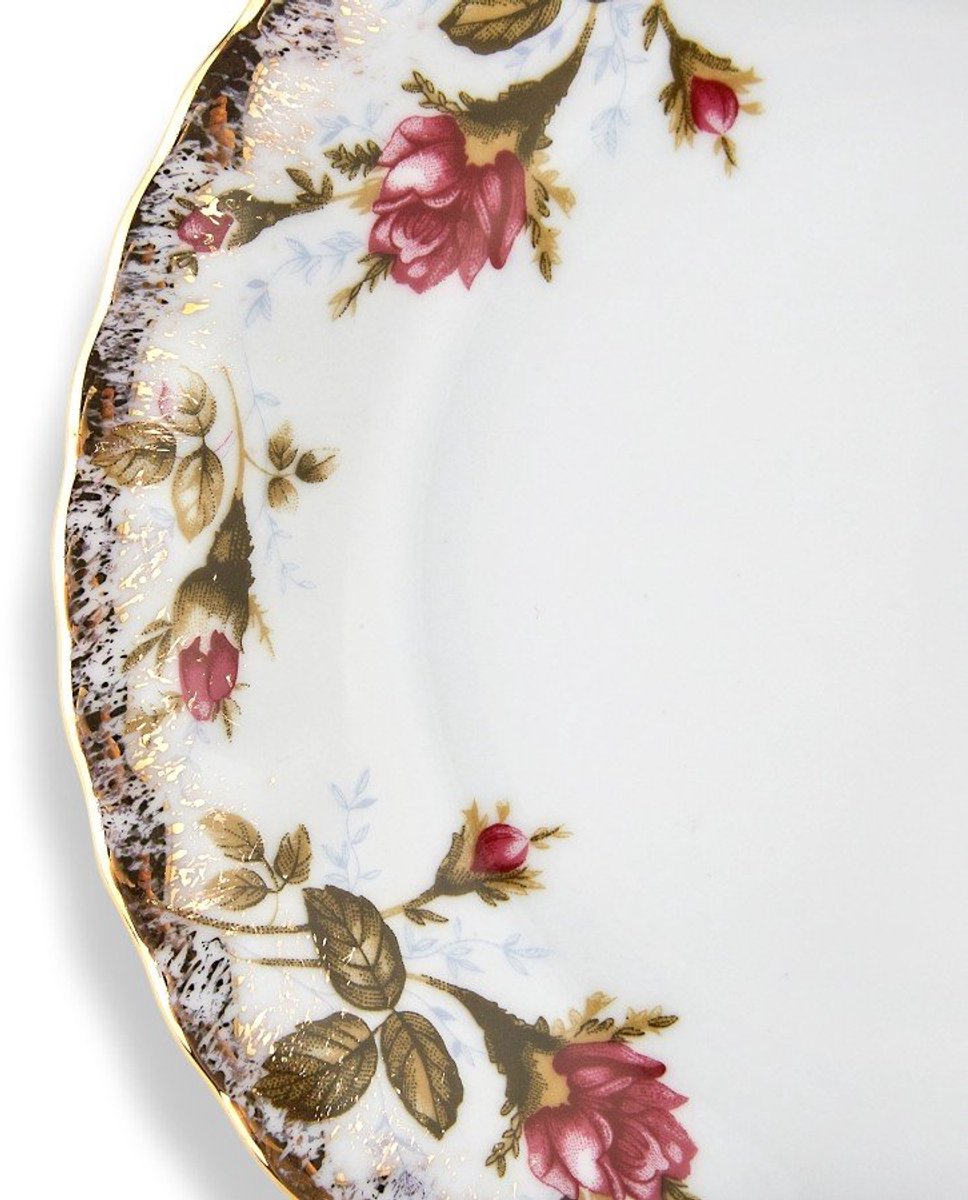 Chodzież Iwona Plat Bord 24cm - Porselein met Gouden Rand