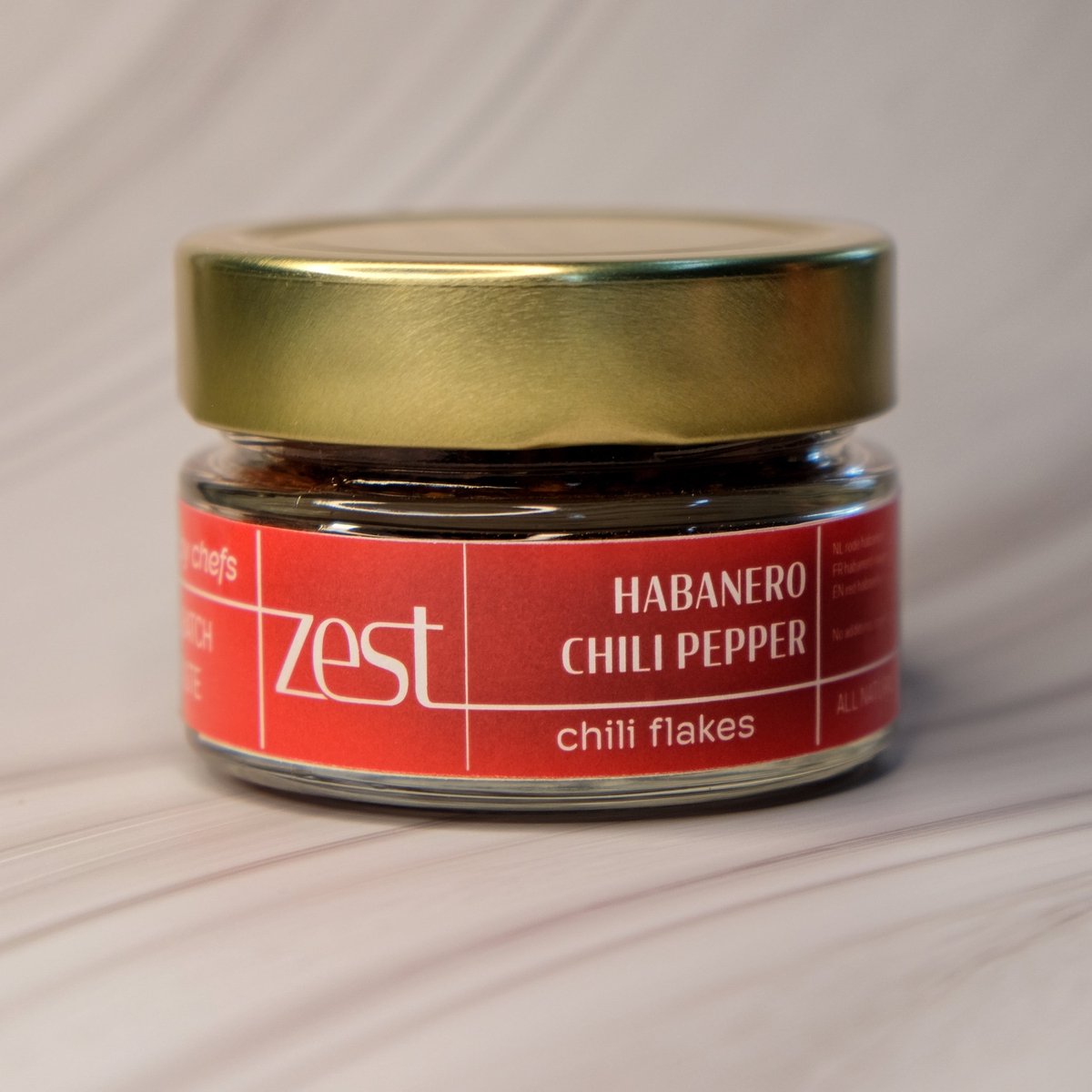 Habanero Chili Flakes – ZEST Spices