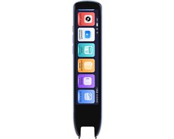 Vertaalpen - Scanpen - Taal Leren - 142 Talen - 4.3 inch Touchscreen - Blauw
