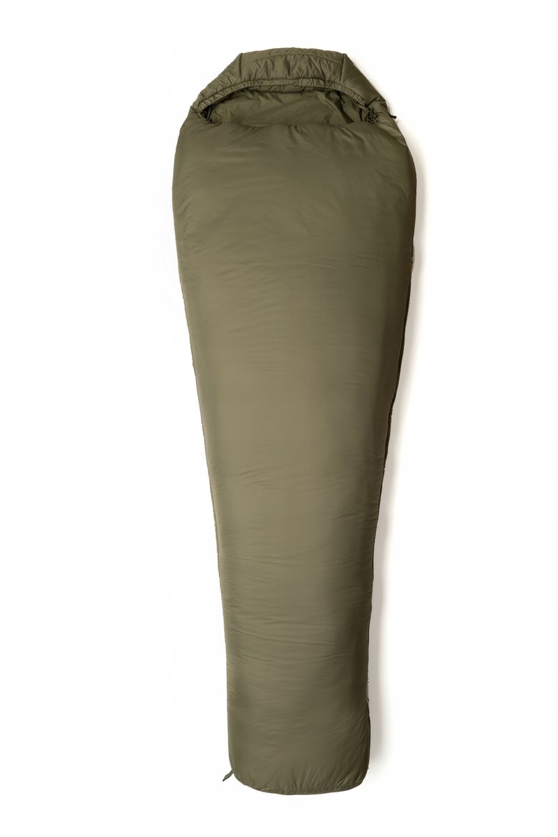Snugpak Softie 10 Slaapzak - Olijfgroen - Rechts - Tot -12°C