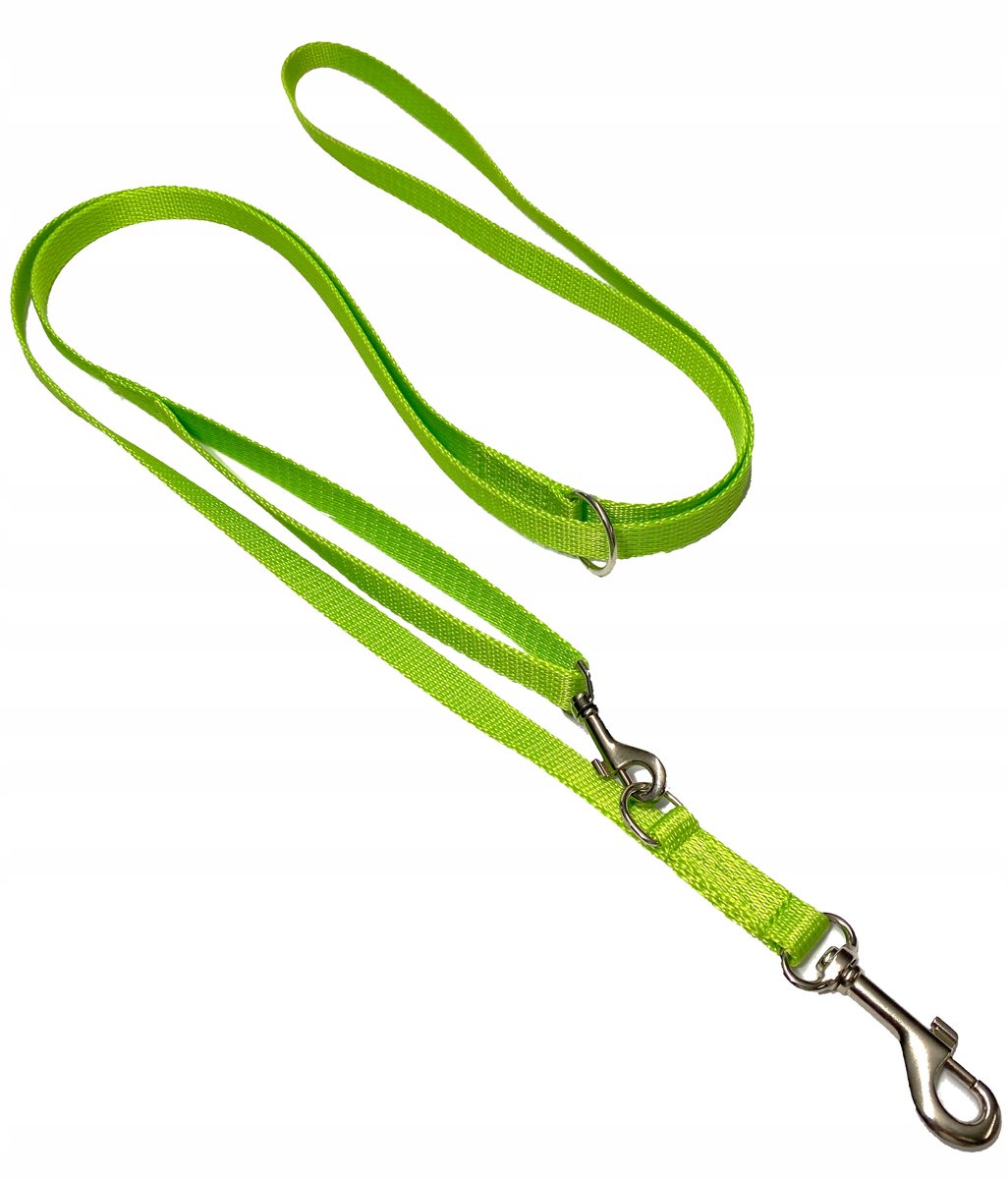 Verstelbare Hondenlijn 135-250 cm, 16 mm breed, Polypropyleen