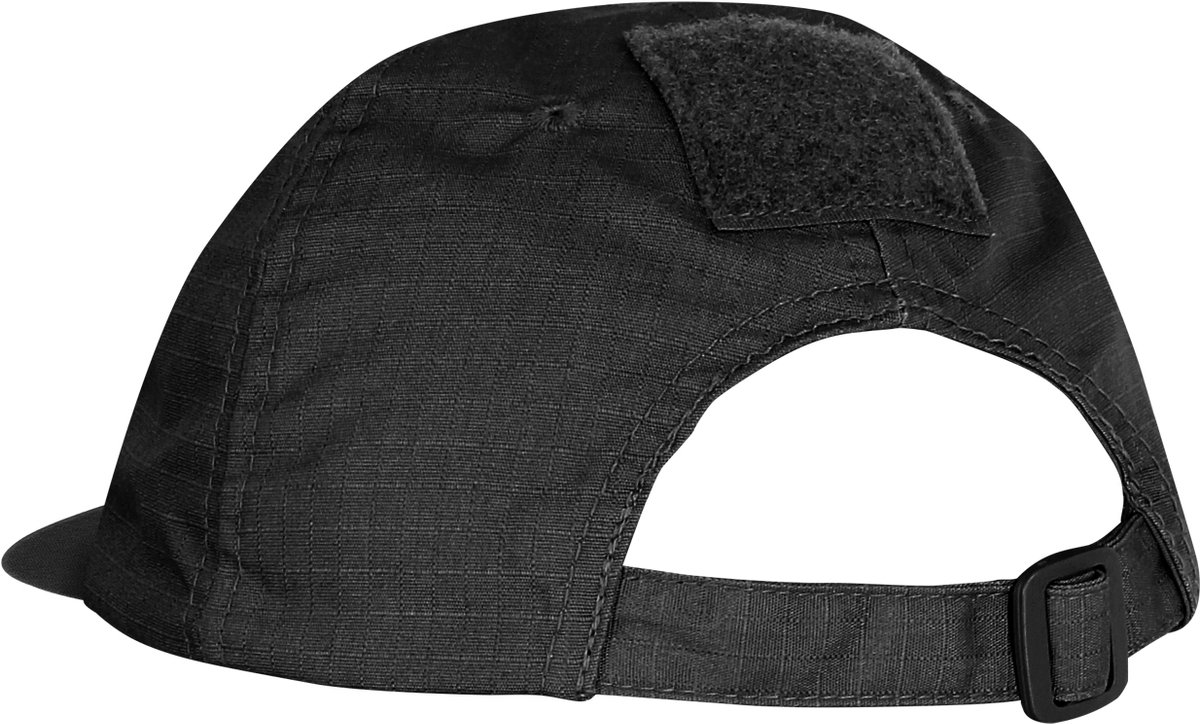 Mil-Tec Baseballpet Zwart - Verstelbaar & Ademend