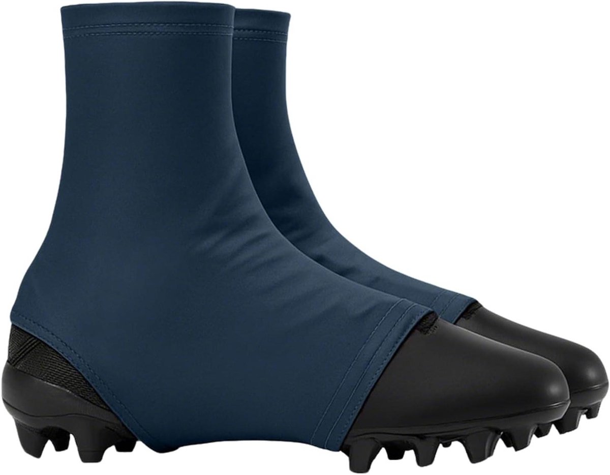 Sport Spats - Enkelhoezen Schoenbeschermers - Sportprestaties Verbeteren - Verbeterde Grip - One Size - Donkerblauw