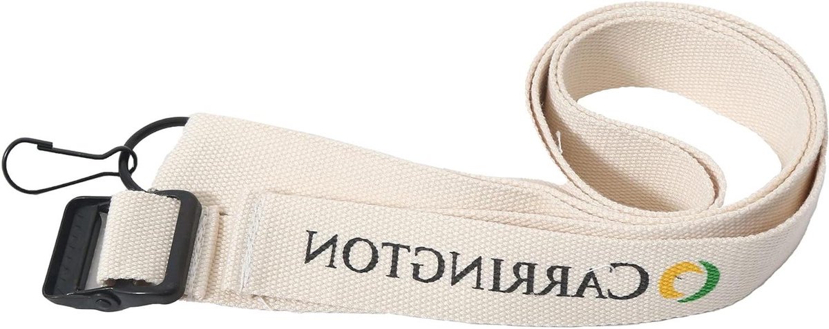 Tennisnet Band - Net Stabilisator - Net Hoogte Regelen - Professionele Kwaliteit - 55 cm - Wit