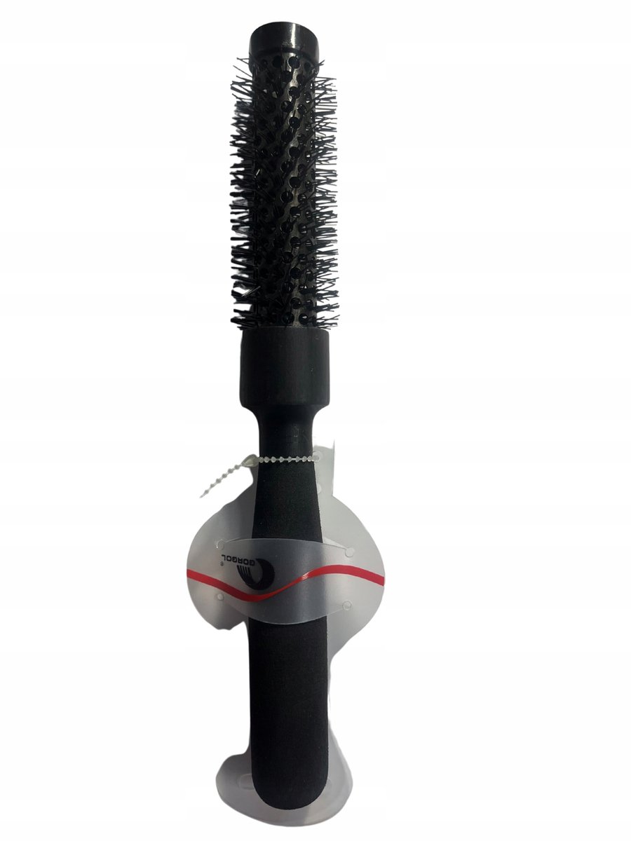 Gorgol Styling Borstel 21mm Schuim - Perfect voor Krullen & Volume