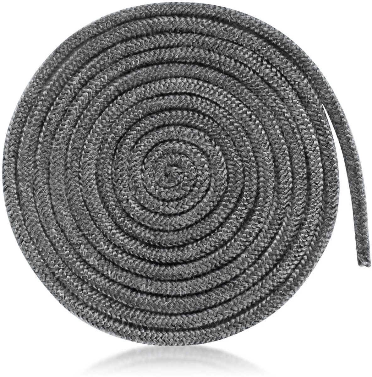 SOUQONE- Afdichtingstouw 8mm x 3m - Glasvezel Pakking - Vervangings Touw - Kachel Deur Pakking - Houtkachel Afdichting - Betrouwbaar Materiaal - Haardpakking