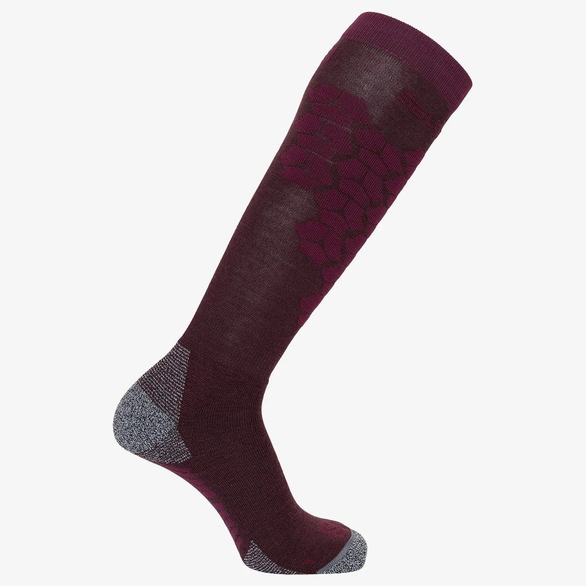 Salomon S/ACCESS Merino Skihandschoenen Dames Rood