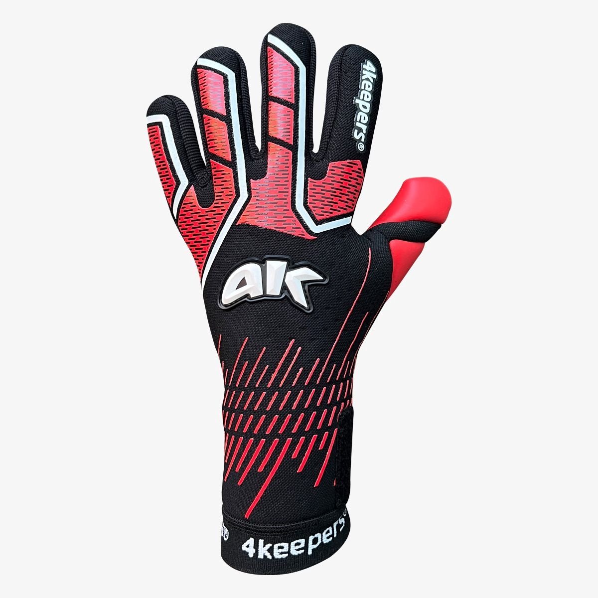 4Keepers NEO Viper NC Junior keepershandschoenen Maat 4 Geel